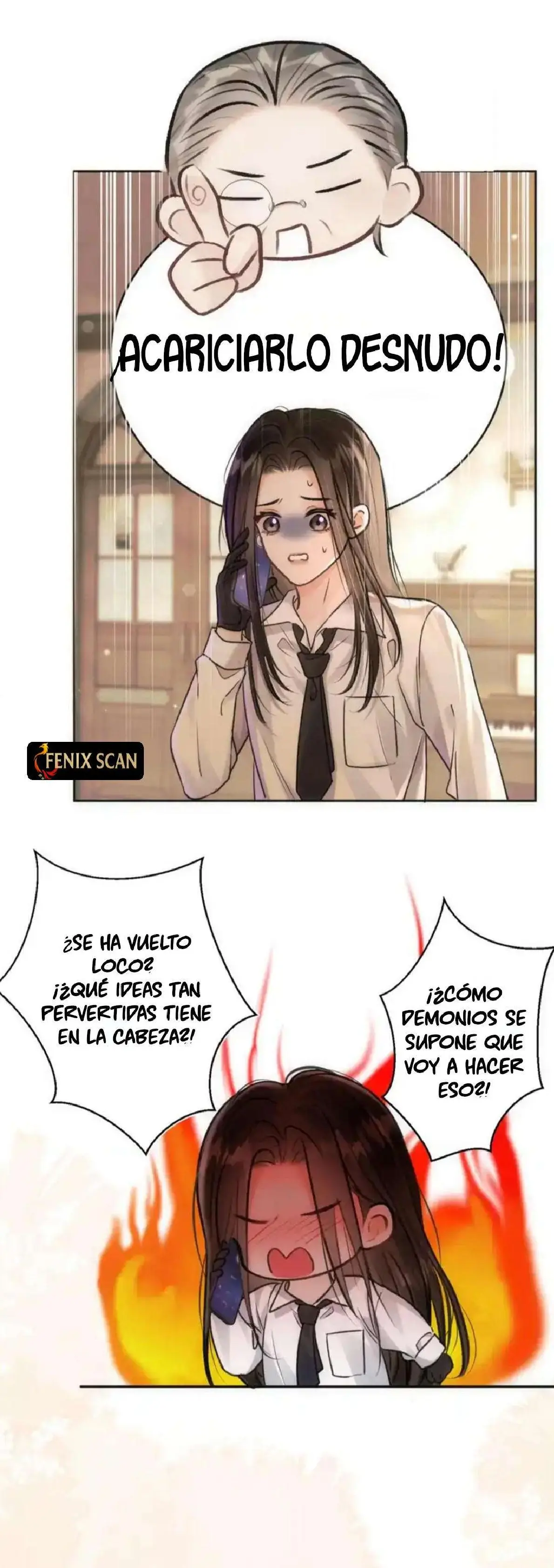 Contacto Prohibido capítulo 8 página 8