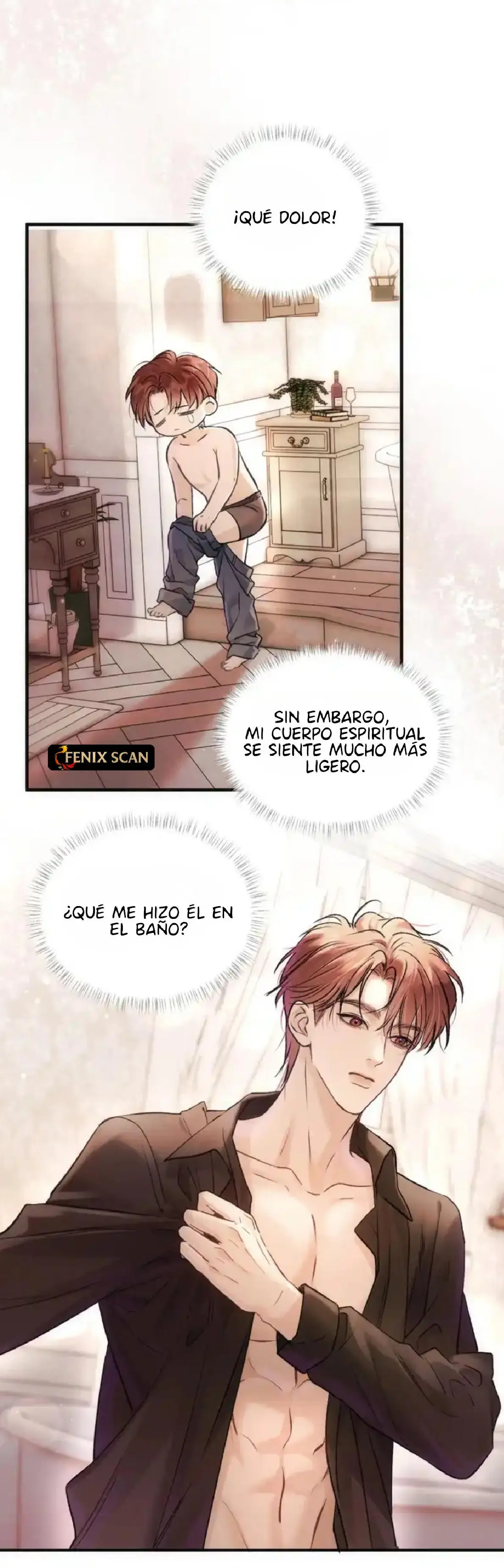 Contacto Prohibido capítulo 9 página 11