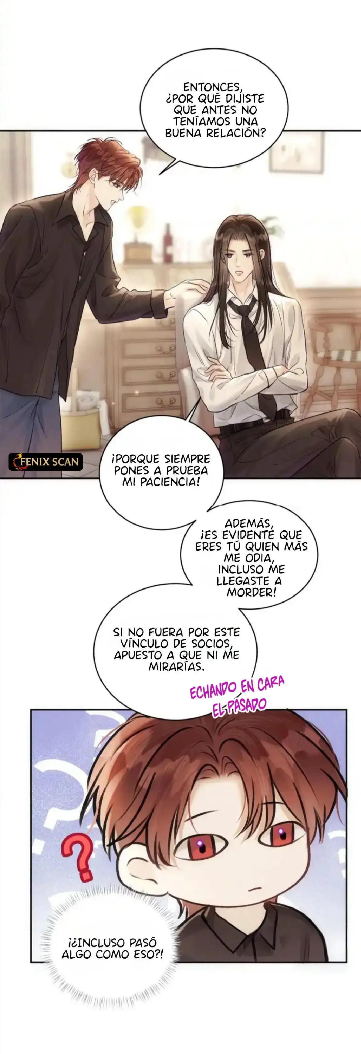Contacto Prohibido capítulo 9 página 16