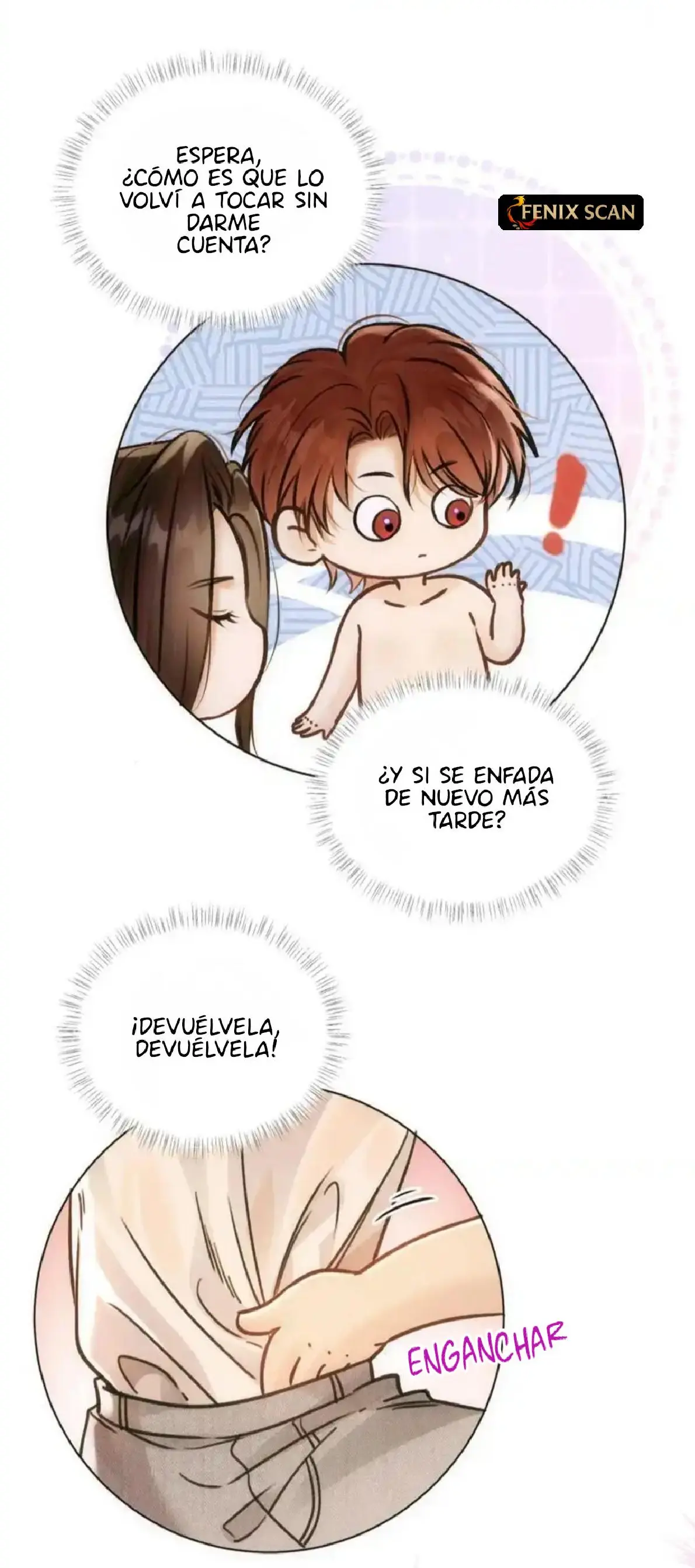 Contacto Prohibido capítulo 9 página 7