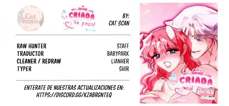 ¡La criada se pasa! capítulo 32 página 4