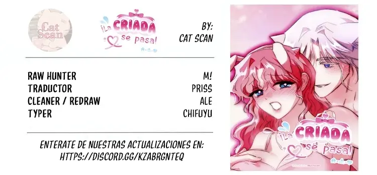 ¡La criada se pasa! capítulo 38 página 4