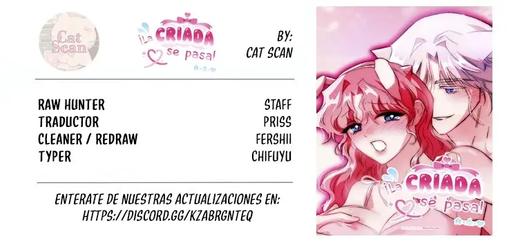 ¡La criada se pasa! capítulo 40 página 4