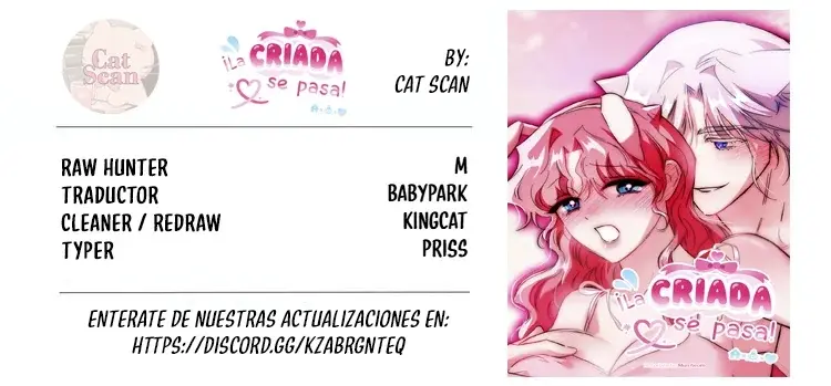 ¡La criada se pasa! capítulo 42 página 4