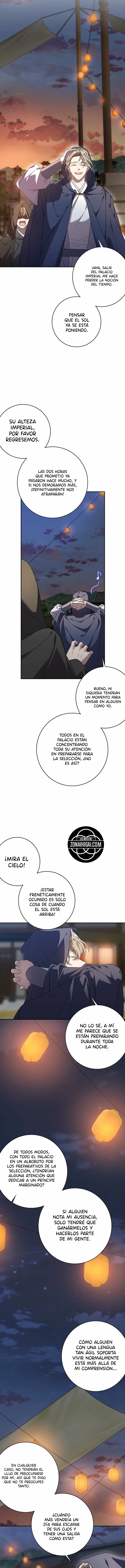 Al Final Del Amanecer Azul capítulo 1 página 4