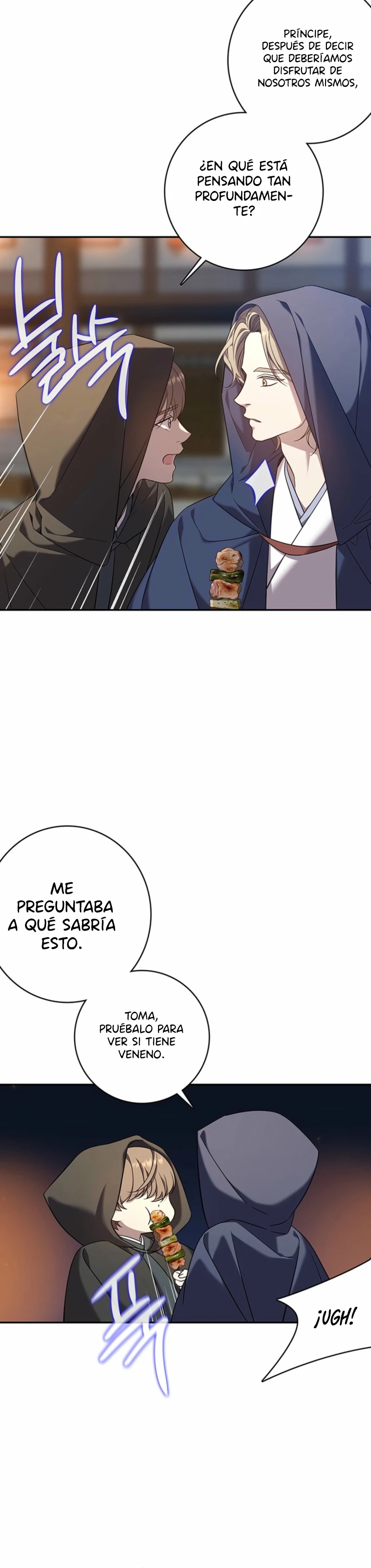 Al Final Del Amanecer Azul capítulo 1 página 7