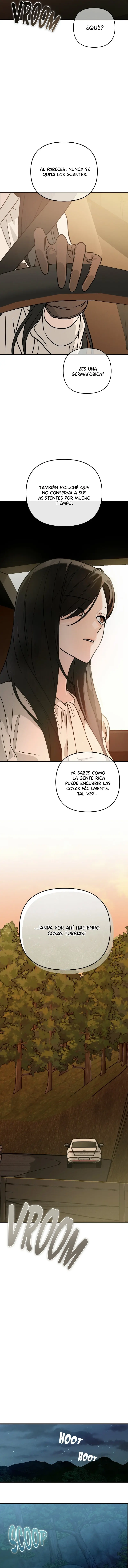 Un romance Escalofriante capítulo 1 página 11