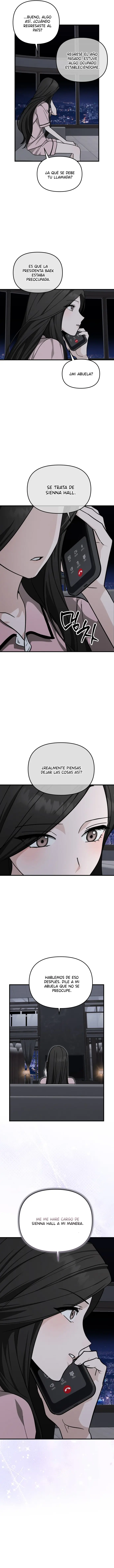 Un romance Escalofriante capítulo 3 página 14
