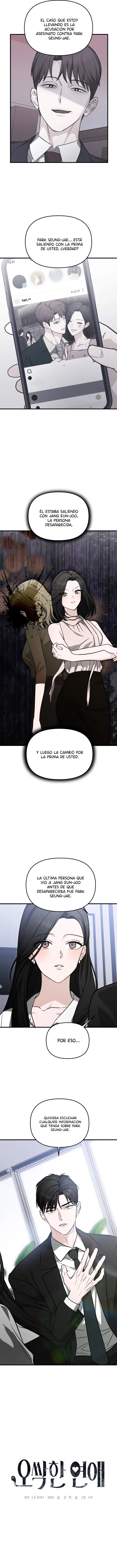 Un romance Escalofriante capítulo 3 página 4