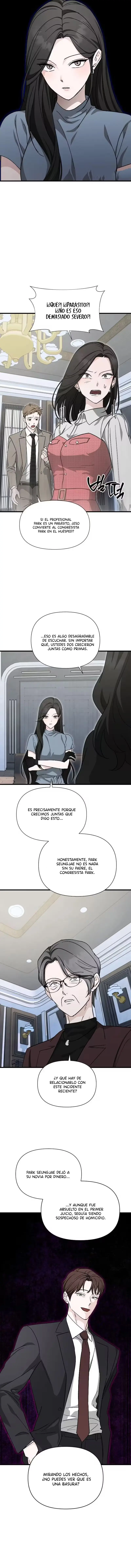 Un romance Escalofriante capítulo 4 página 5