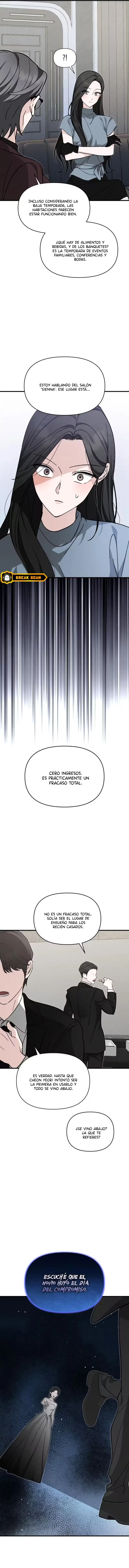 Un romance Escalofriante capítulo 4 página 8