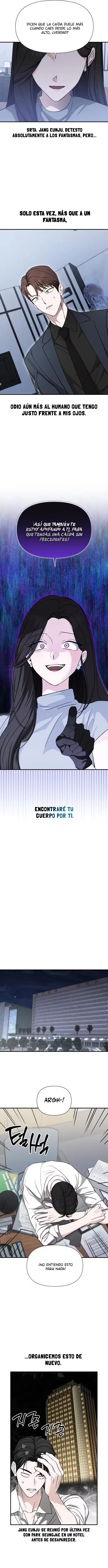 Un romance Escalofriante capítulo 5 página 13