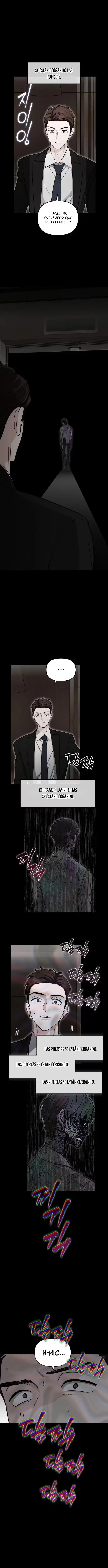 Un romance Escalofriante capítulo 5 página 8