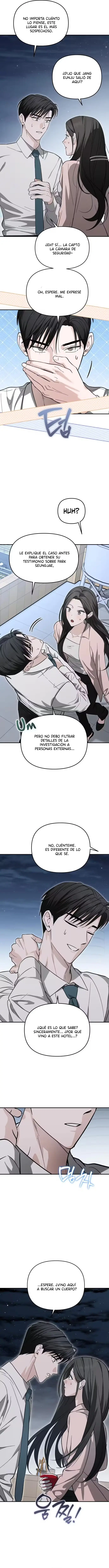 Un romance Escalofriante capítulo 6 página 3