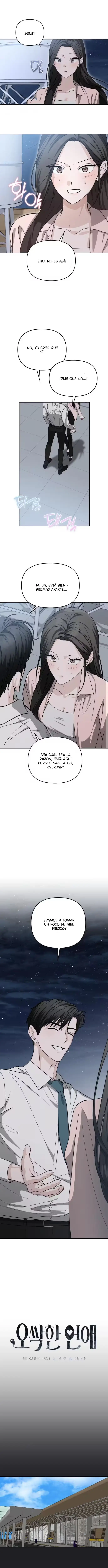 Un romance Escalofriante capítulo 6 página 5