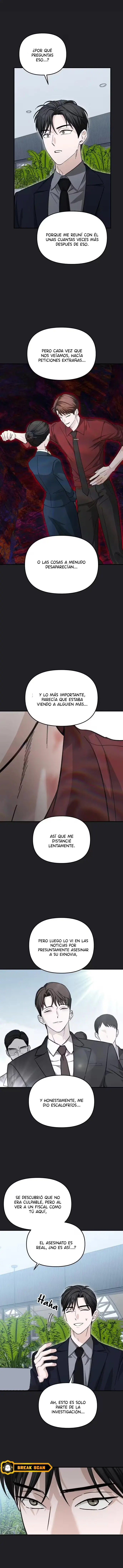 Un romance Escalofriante capítulo 6 página 8