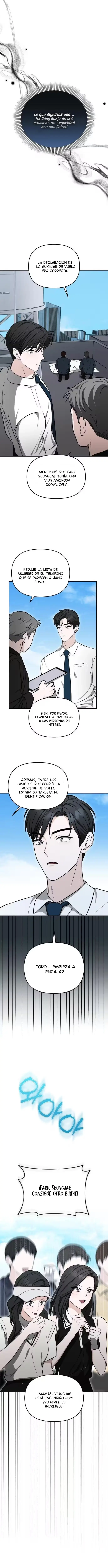 Un romance Escalofriante capítulo 7 página 5