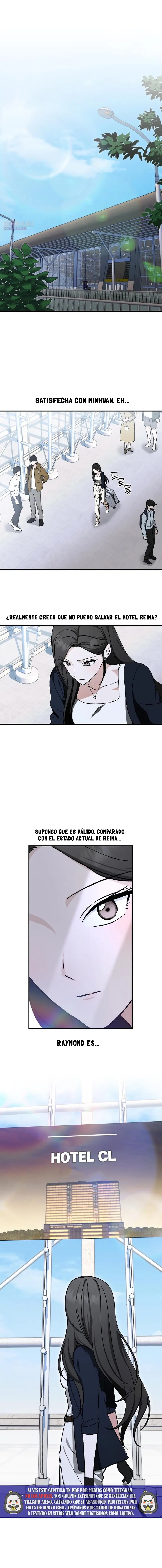 Un romance Escalofriante capítulo 8 página 9