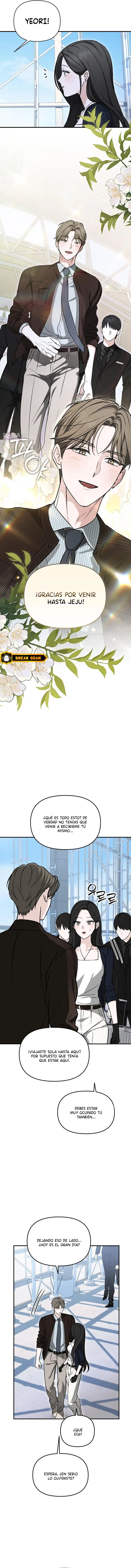 Un romance Escalofriante capítulo 8 página 10