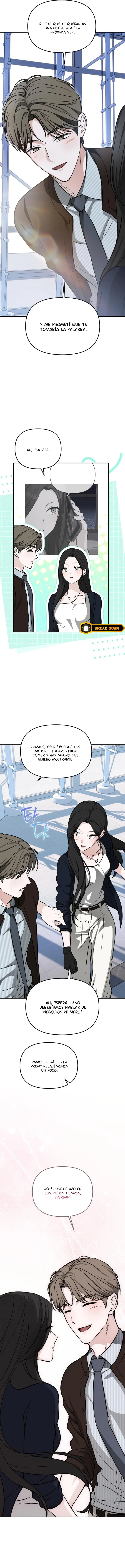 Un romance Escalofriante capítulo 8 página 11