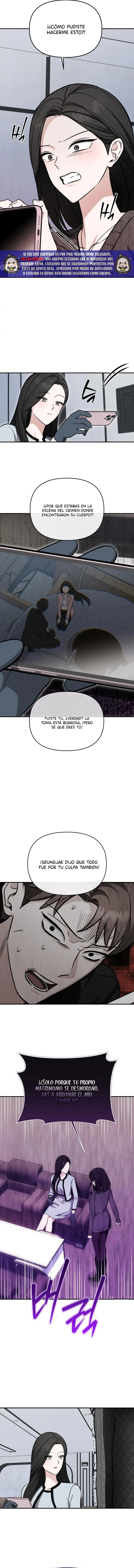 Un romance Escalofriante capítulo 8 página 4