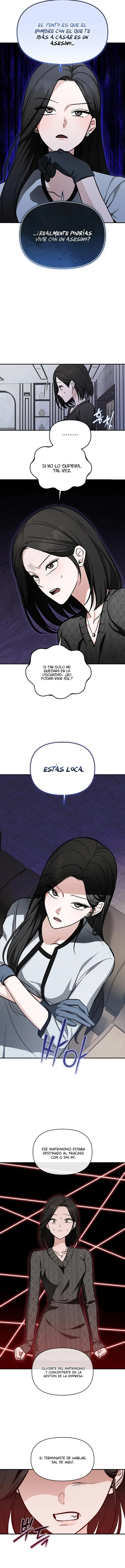 Un romance Escalofriante capítulo 8 página 5