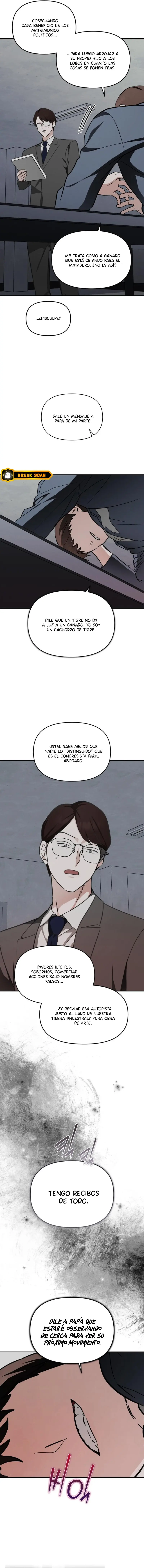 Un romance Escalofriante capítulo 8 página 7