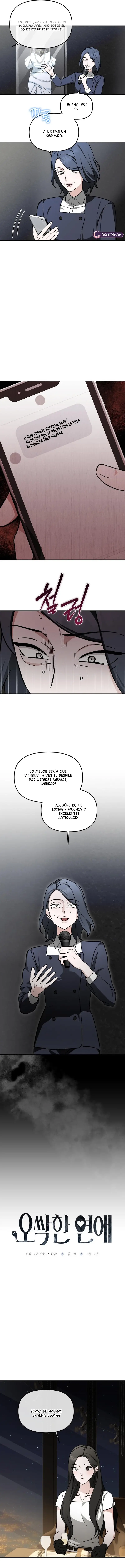 Un romance Escalofriante capítulo 9 página 3