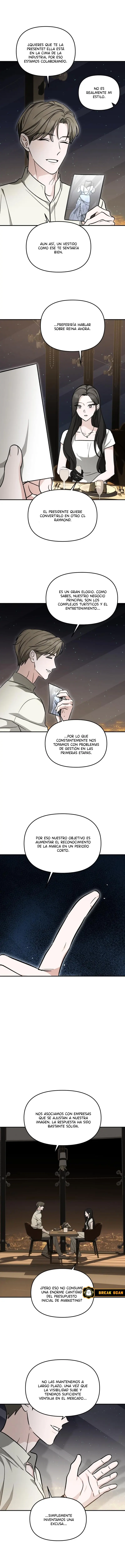 Un romance Escalofriante capítulo 9 página 4