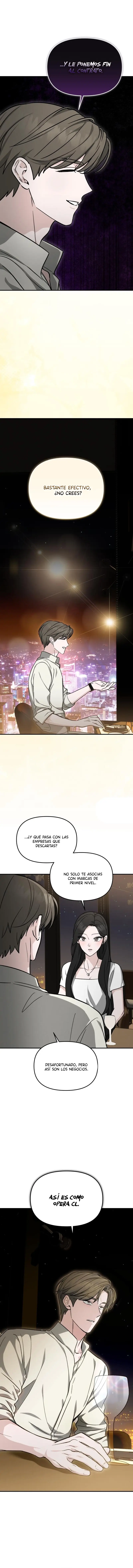 Un romance Escalofriante capítulo 9 página 5