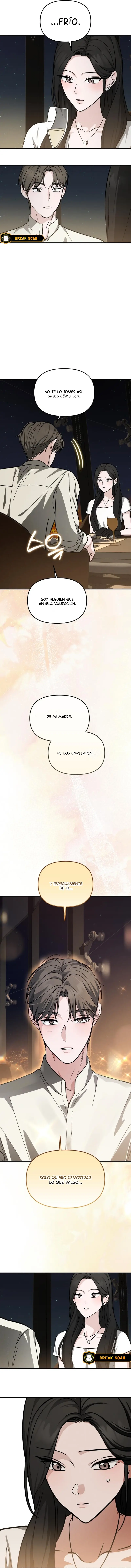 Un romance Escalofriante capítulo 9 página 6