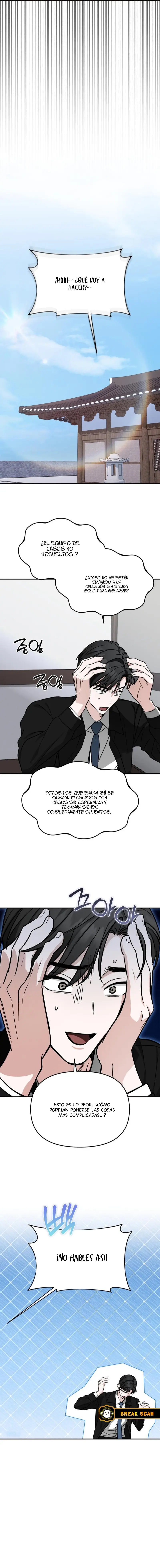 Un romance Escalofriante capítulo 9 página 7