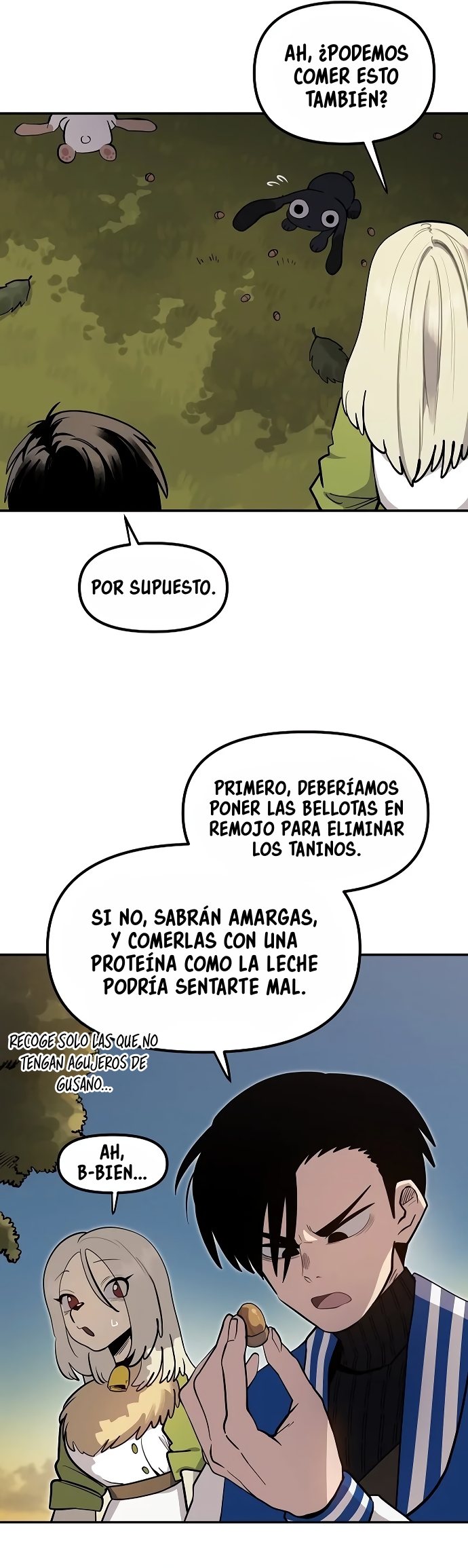 Mimosa capítulo 21 página 19
