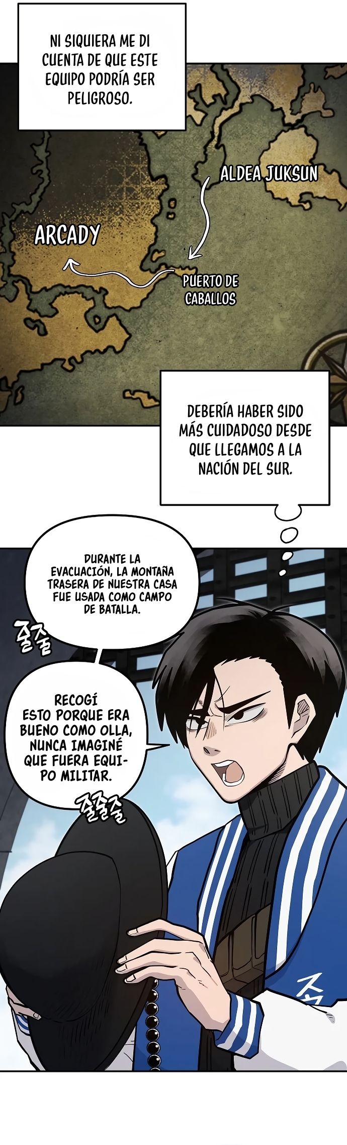 Mimosa capítulo 23 página 17