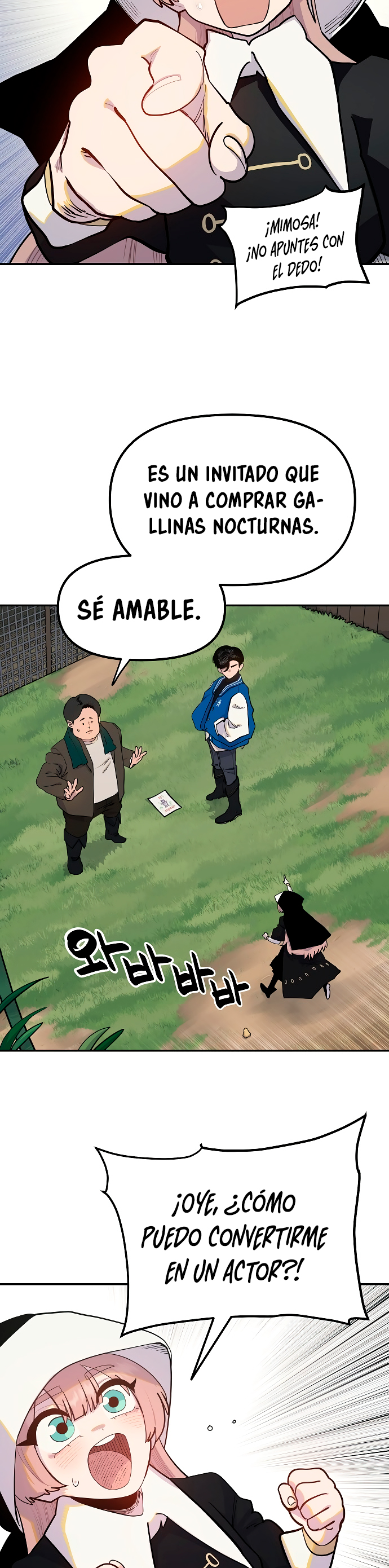Mimosa capítulo 3 página 13