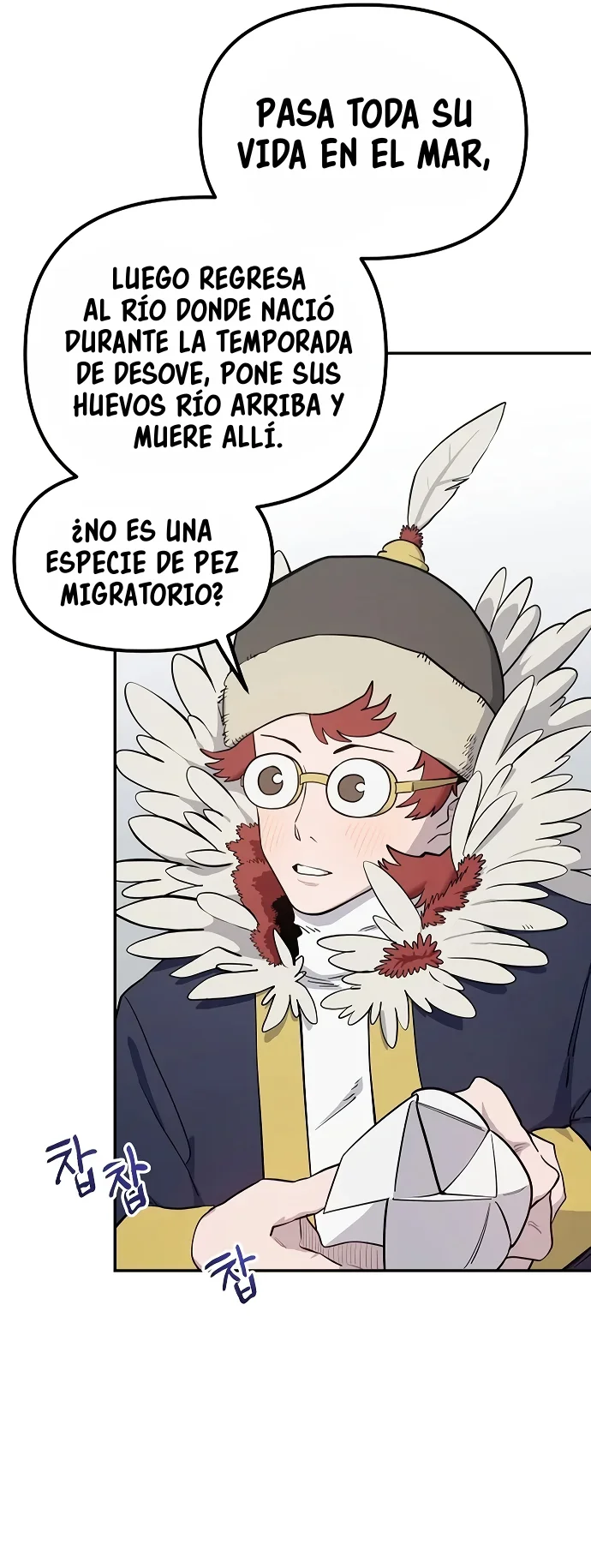 Mimosa capítulo 8.5 página 9