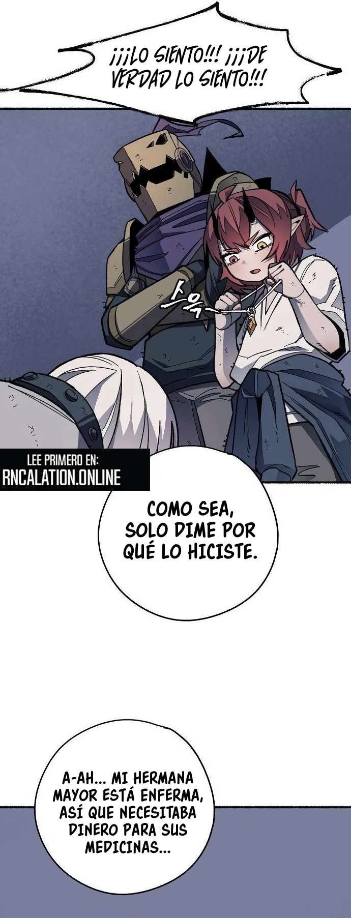 Licht capítulo 4 página 32