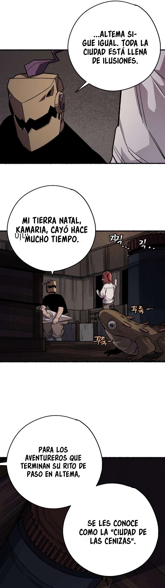 Licht capítulo 6 página 32