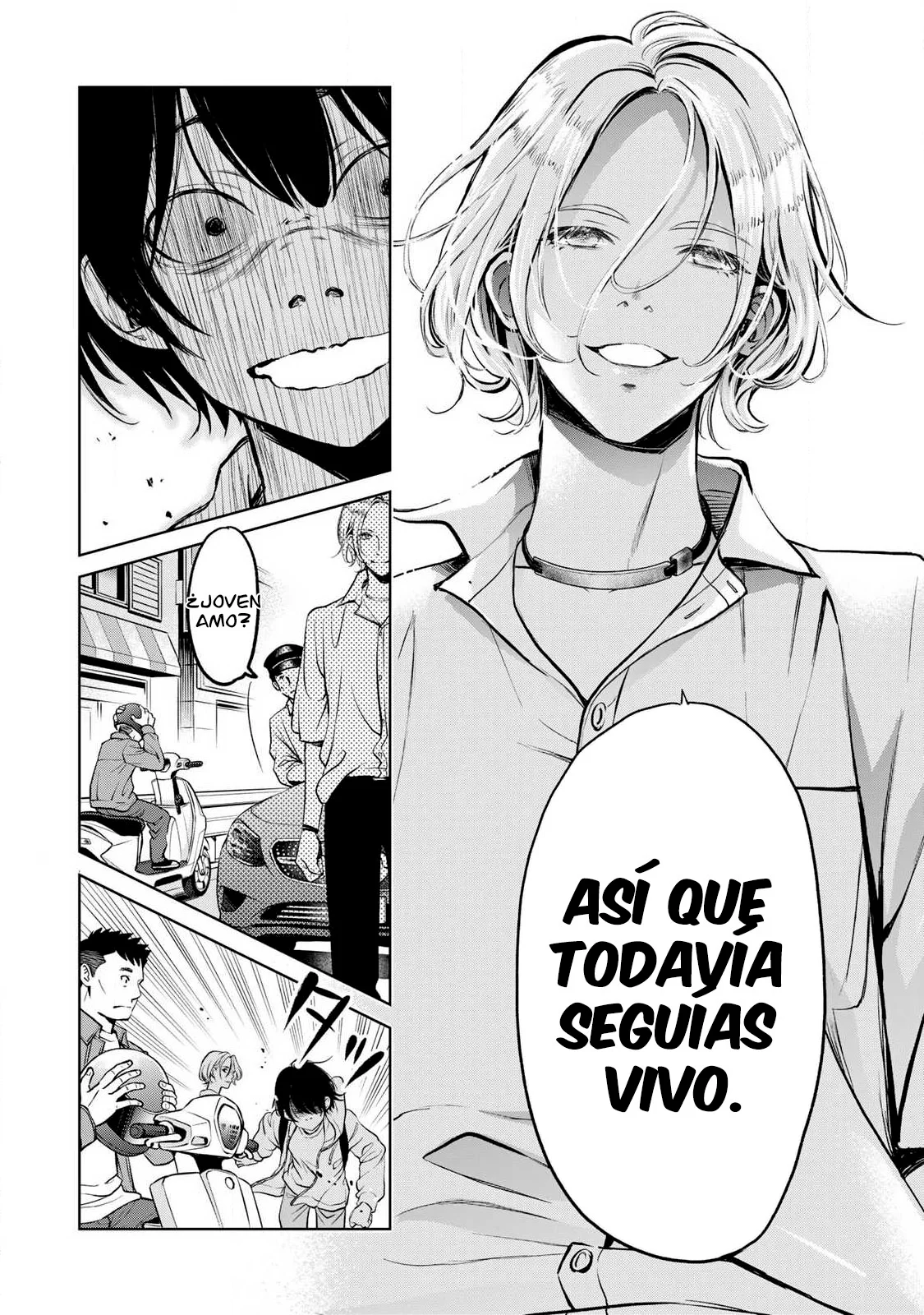 Ijime to kaeru to mama to fukushuu capítulo 1.2 página 13