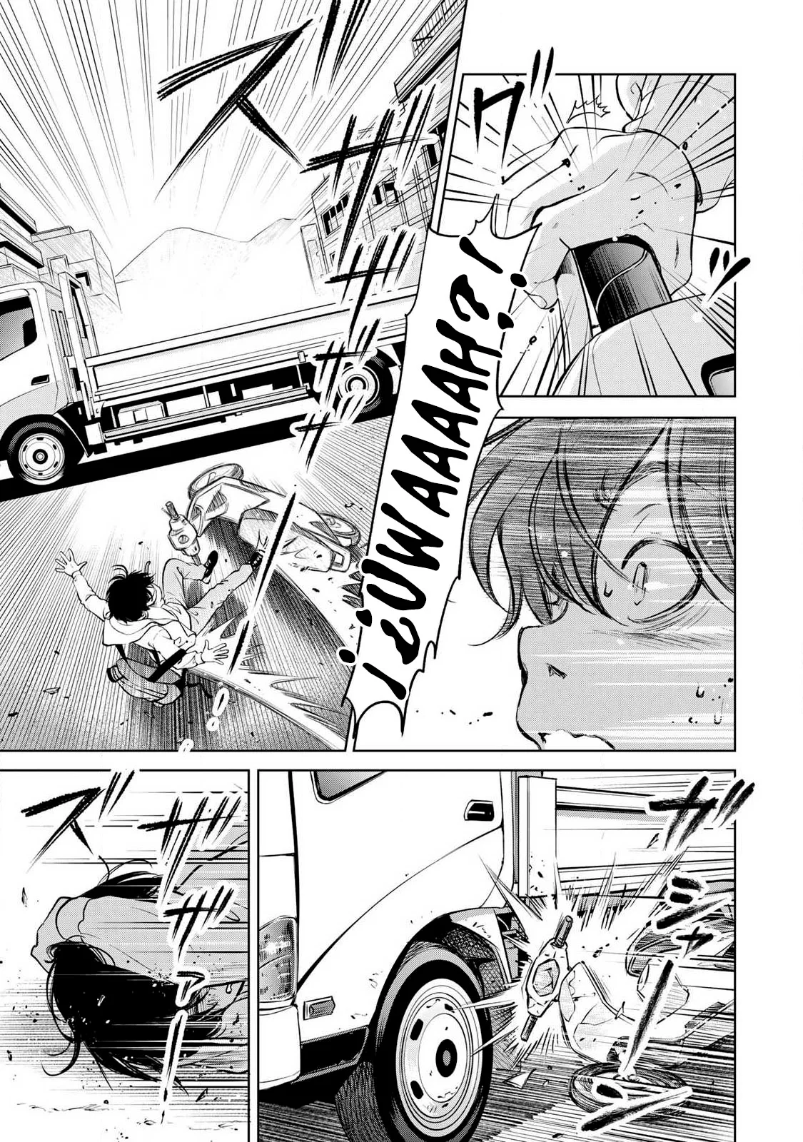 Ijime to kaeru to mama to fukushuu capítulo 1.2 página 18