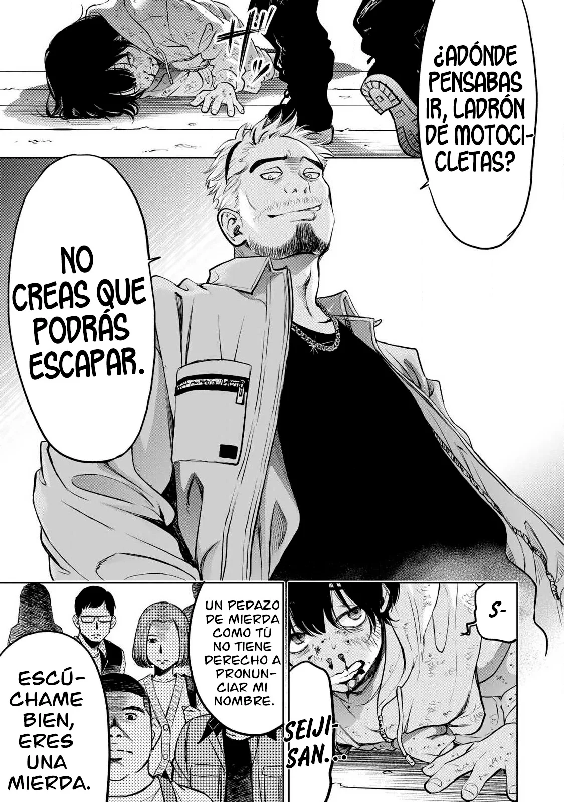 Ijime to kaeru to mama to fukushuu capítulo 1.2 página 20