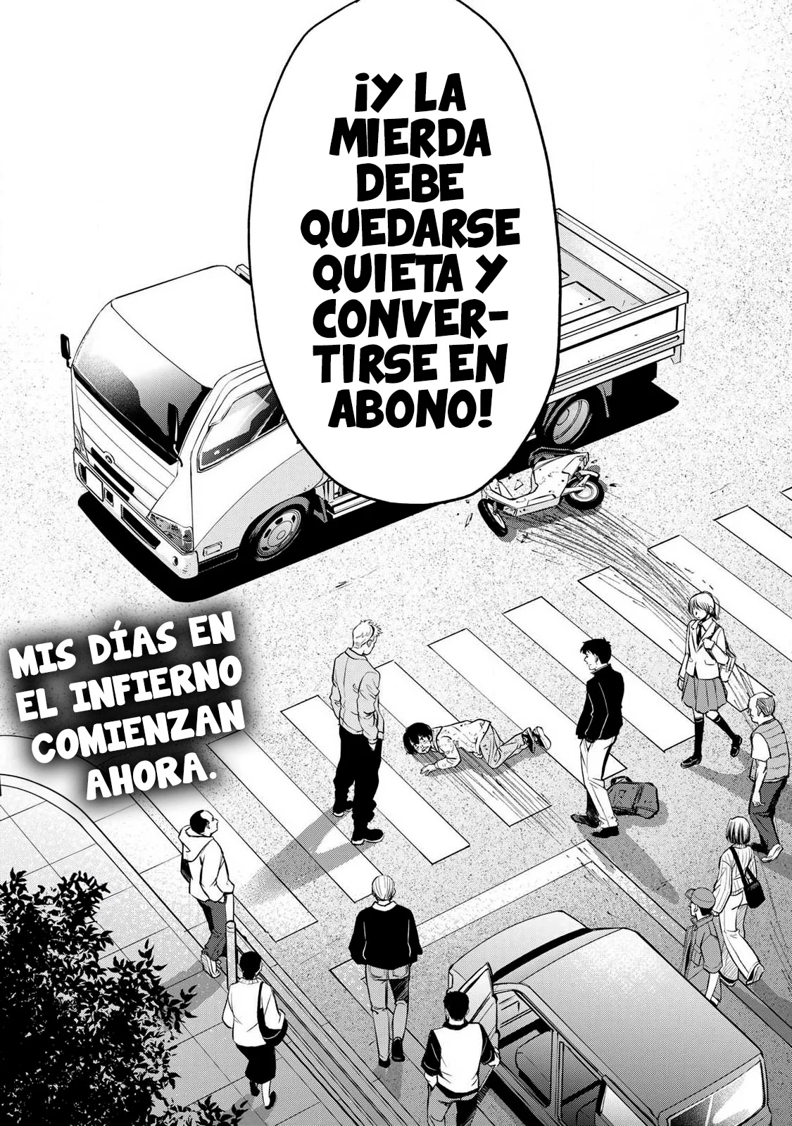 Ijime to kaeru to mama to fukushuu capítulo 1.2 página 21