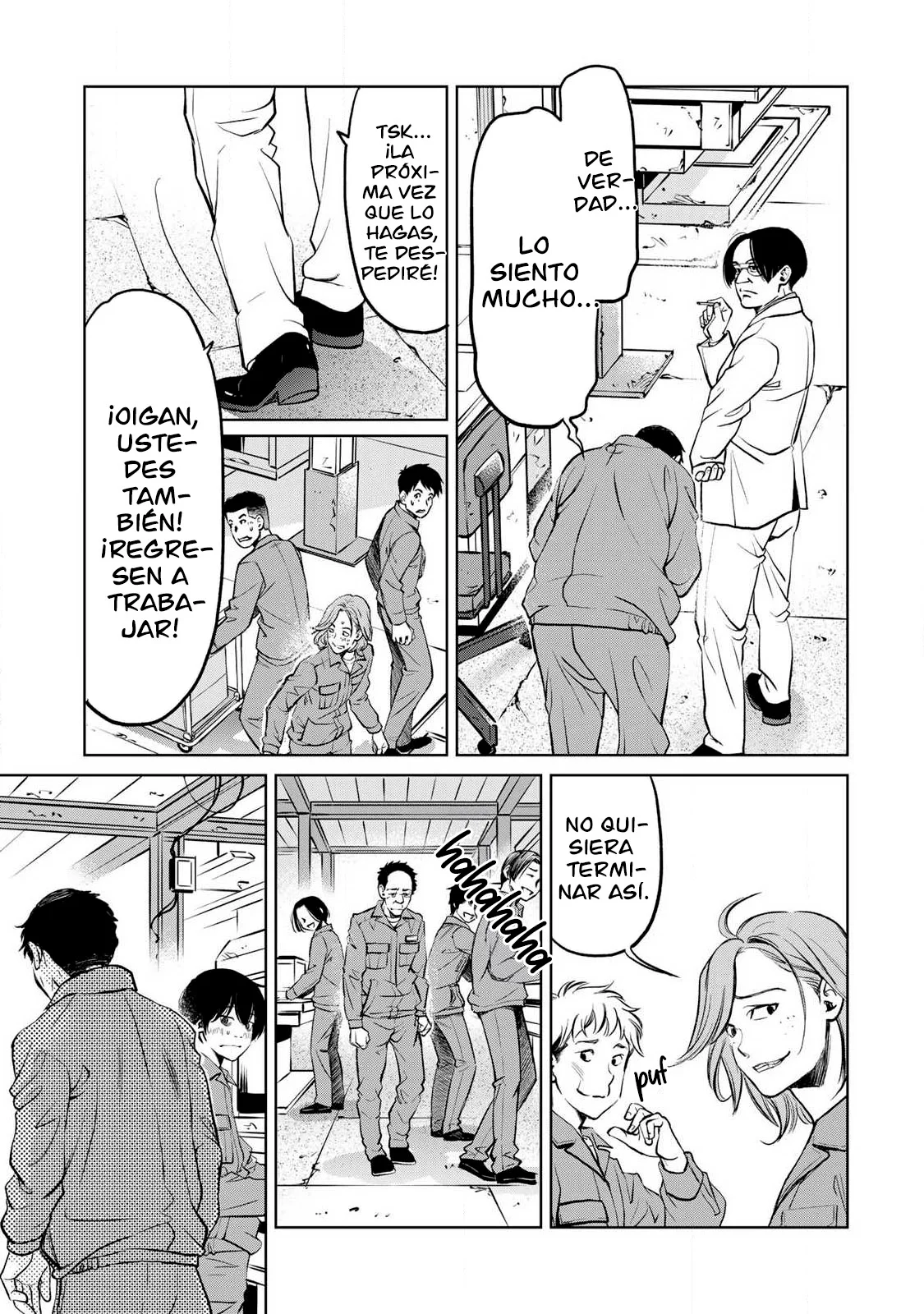 Ijime to kaeru to mama to fukushuu capítulo 1.2 página 6
