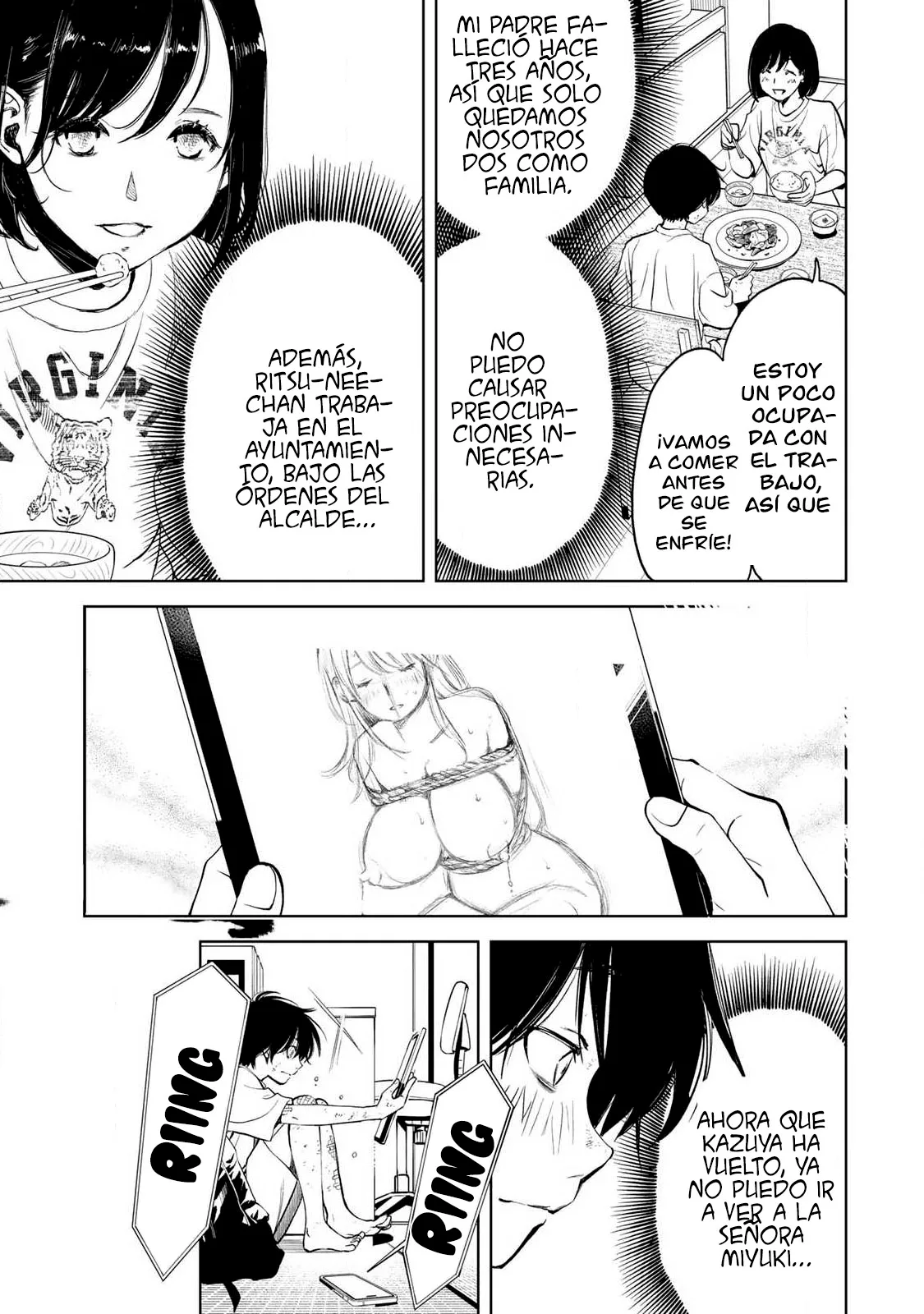 Ijime to kaeru to mama to fukushuu capítulo 2.1 página 11