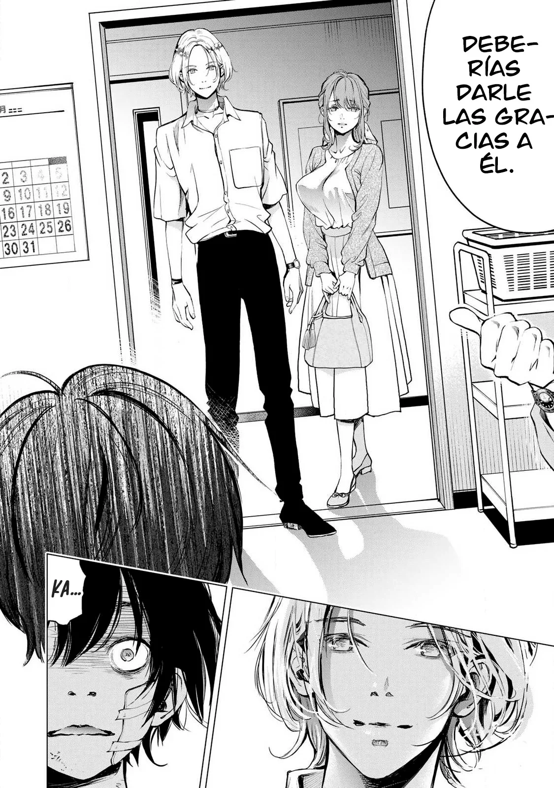 Ijime to kaeru to mama to fukushuu capítulo 2.1 página 5