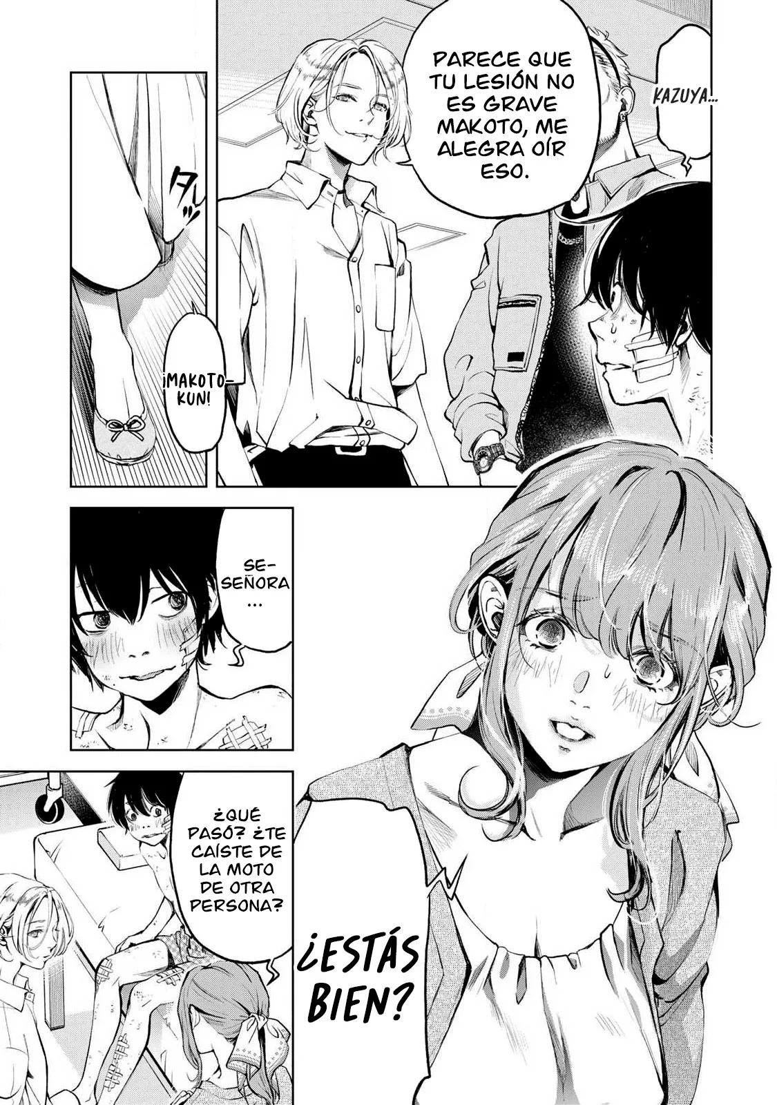 Ijime to kaeru to mama to fukushuu capítulo 2.1 página 7