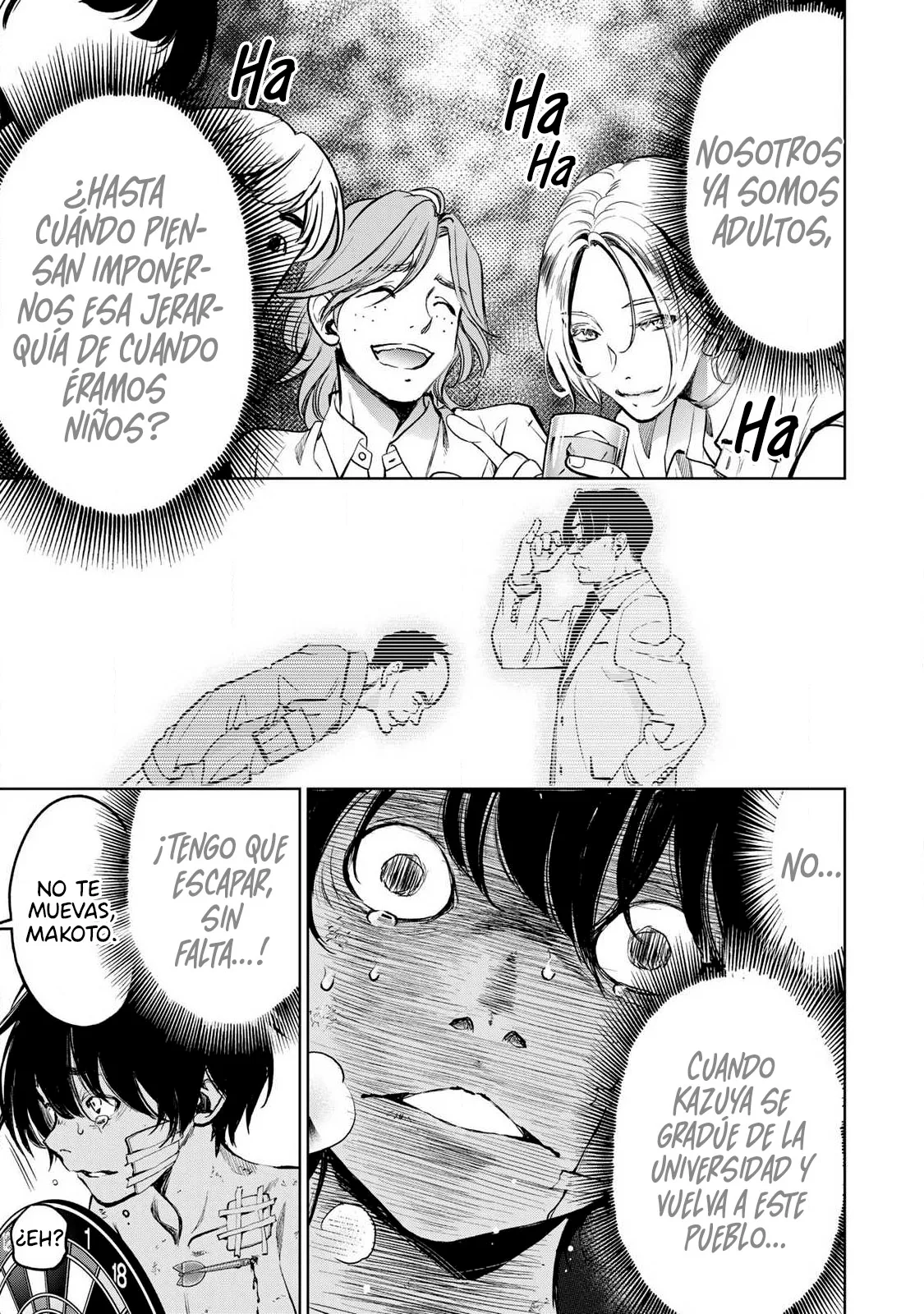 Ijime to kaeru to mama to fukushuu capítulo 2.2 página 3