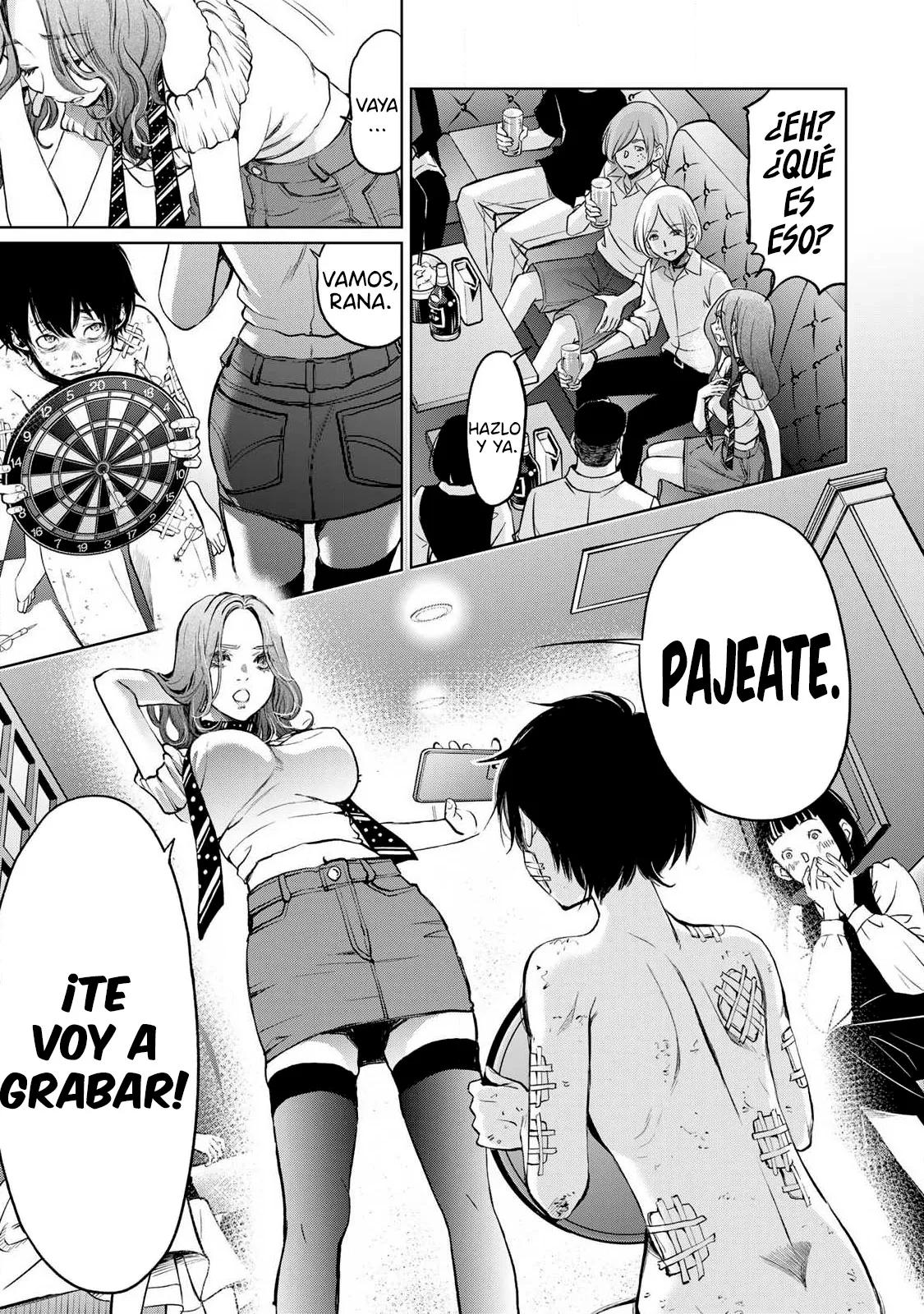 Ijime to kaeru to mama to fukushuu capítulo 2.2 página 5