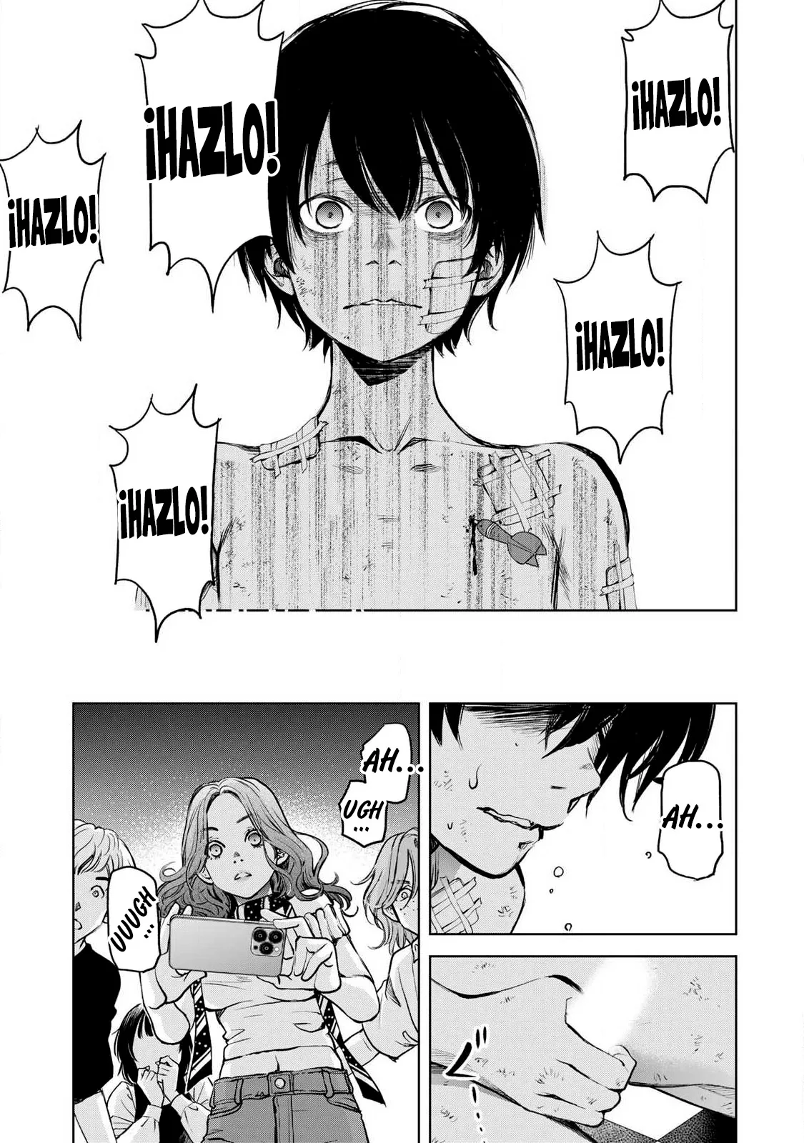 Ijime to kaeru to mama to fukushuu capítulo 2.2 página 7