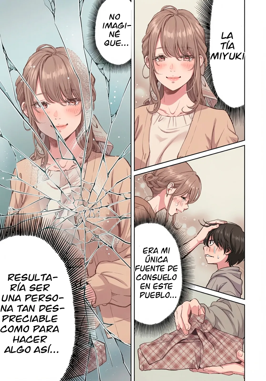 Ijime to kaeru to mama to fukushuu capítulo 3.2 página 10